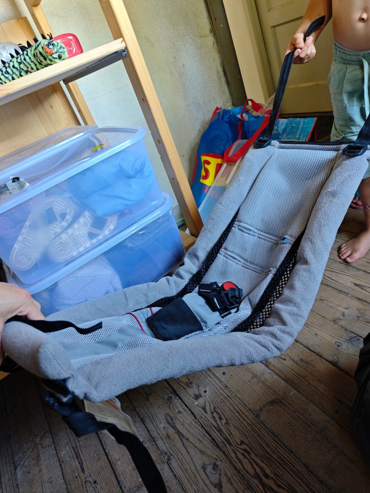 Thule Coaster XT Babyhangmat - Fietskar Accessoire, Zo goed als nieuw, Kinderkar, 40 tot 60 kg, Ophalen