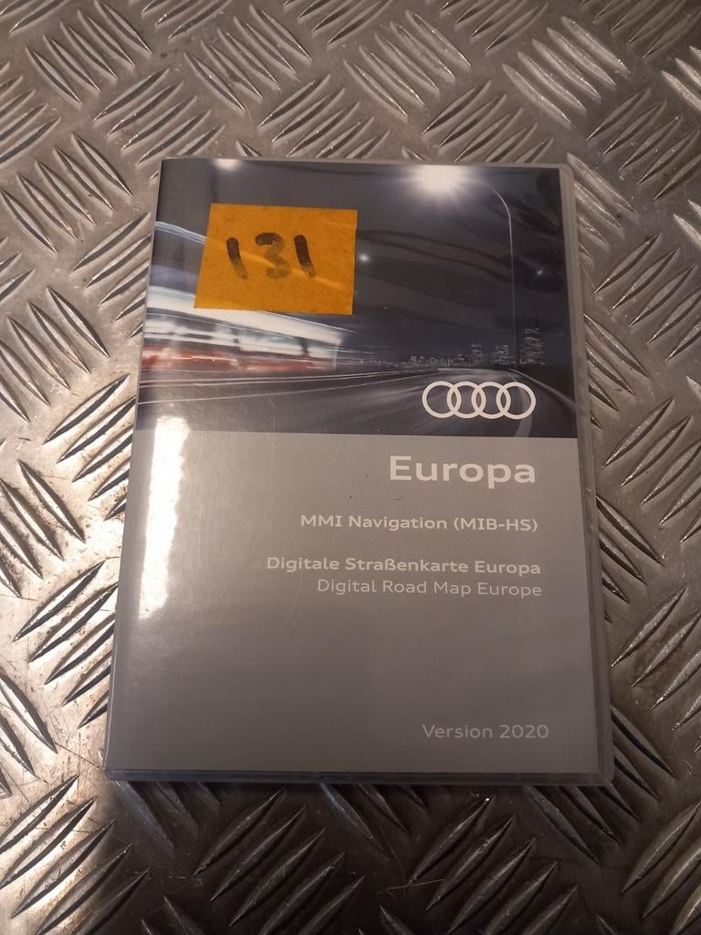 Audi MMI Navigatie Europa Digitale wegenkaart 2020, Auto diversen, Autonavigatie, Ophalen of Verzenden, Nieuw