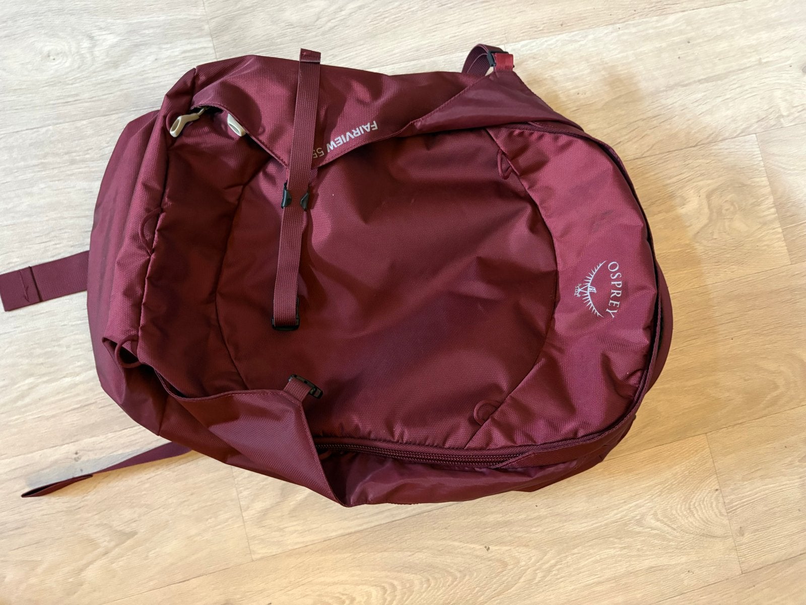 Osprey Fairview 55 Reistas/Backpack, Overige merken, 40 cm of meer, Ophalen of Verzenden, Zo goed als nieuw