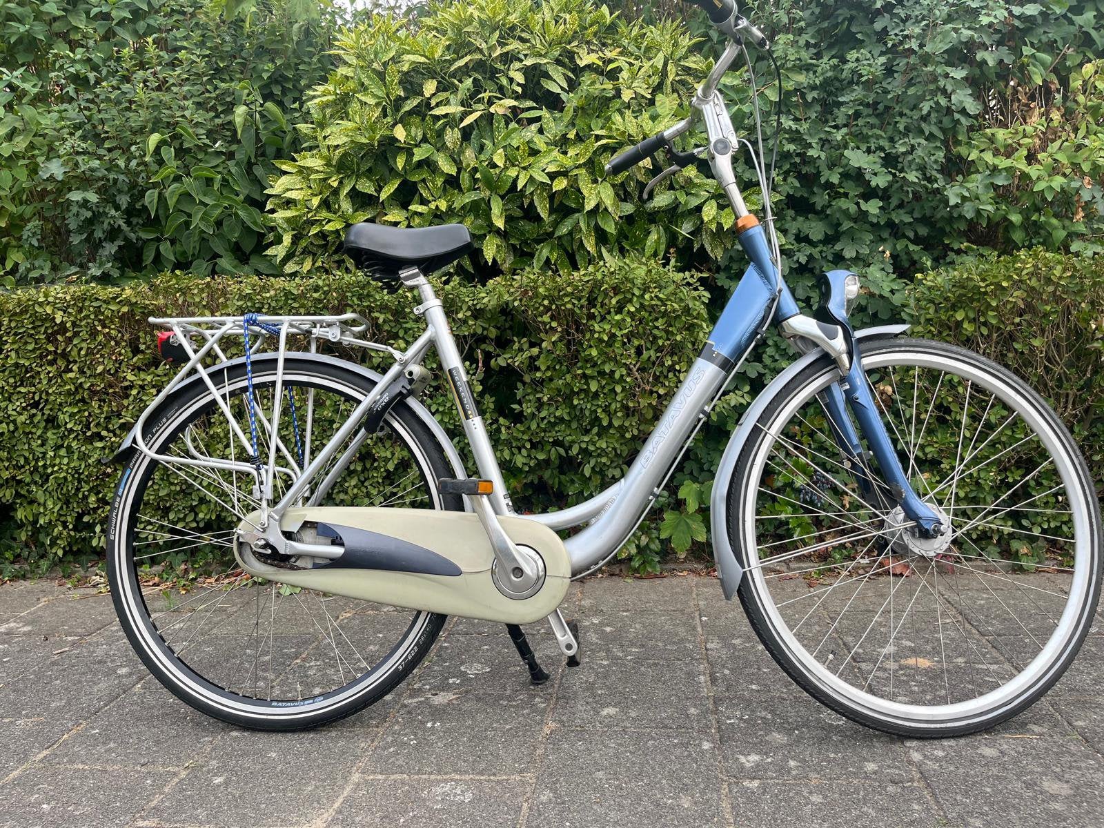 Batavus damesfiets – 8 versnellingen - 53 Frame, Fietsen en Brommers, Fietsen | Dames | Damesfietsen, Ophalen, 53 tot 56 cm, Versnellingen