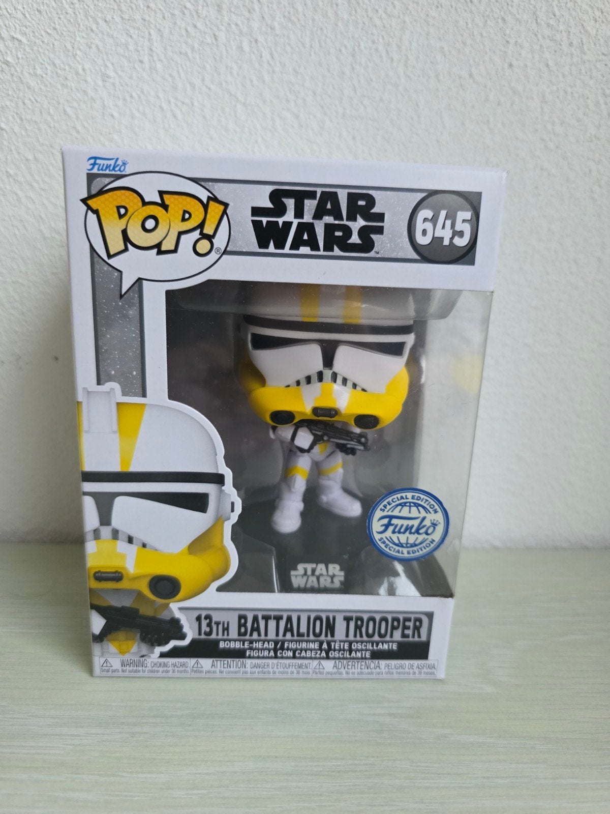 *SPRING SALE* 13th Battalion Trooper - Star Wars - 645, 21 Holborn Viaduct, London, EC1A 2DY, SupportEMEA@Funko.com, Verzenden