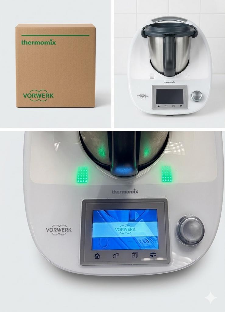 Thermomix TM5 – Compleet & goed werkend, Witgoed en Apparatuur, Keukenmixers, Ophalen, Zo goed als nieuw