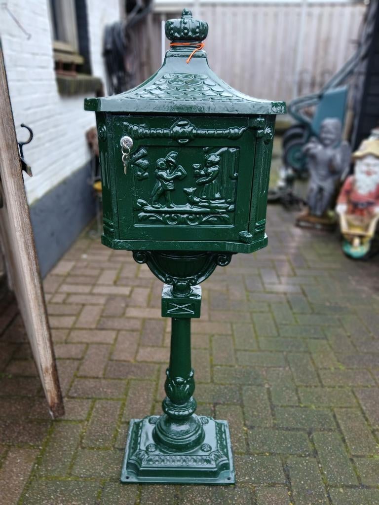 Engelse brievenbus, Tuin en Terras, Brievenbussen, Ophalen