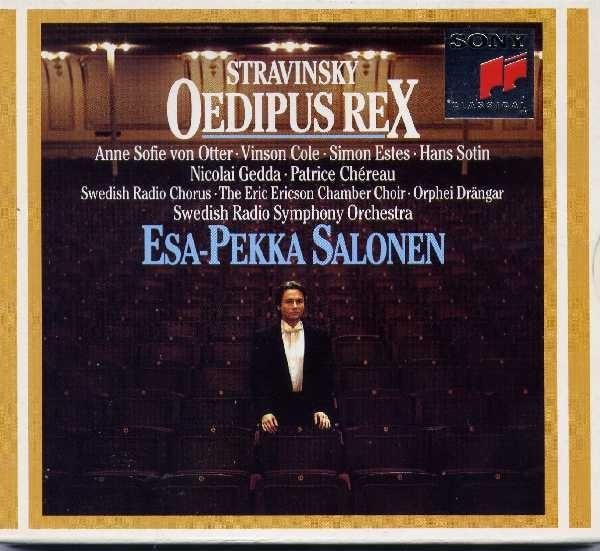 Stravinsky, Anne Sofie von Otter Oedipus Rex CD, Cd's en Dvd's, Cd's | Klassiek, Gebruikt, Opera of Operette, Classicisme, Ophalen of Verzenden