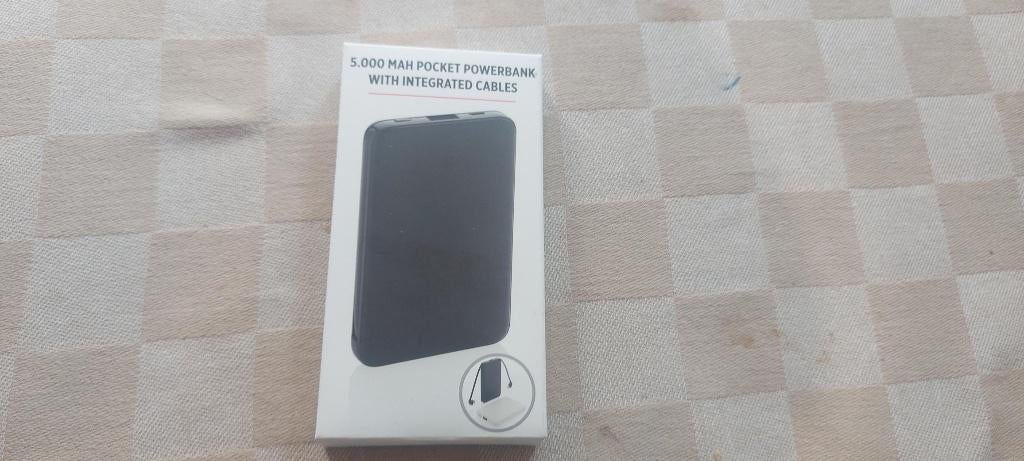 powerbank power bank nieuw van Etoro gloednieuw, Ophalen of Verzenden, Nieuw
