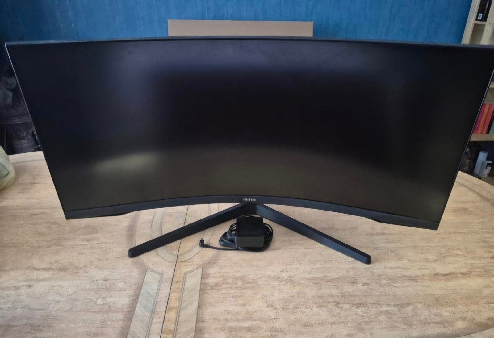 Samsung 34 inch scherm., Computers en Software, Monitoren, Ultrawide, 101 t/m 150 Hz, VA, Zo goed als nieuw