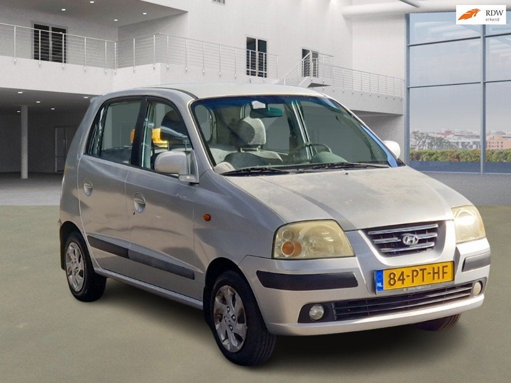 Hyundai Atos 1.1i Dynamic AUTOMAAT 2 X SLEUTELS ELEC.PAKET, Auto's, 15 km/l, Gebruikt, 31 €/maand, 4 cilinders