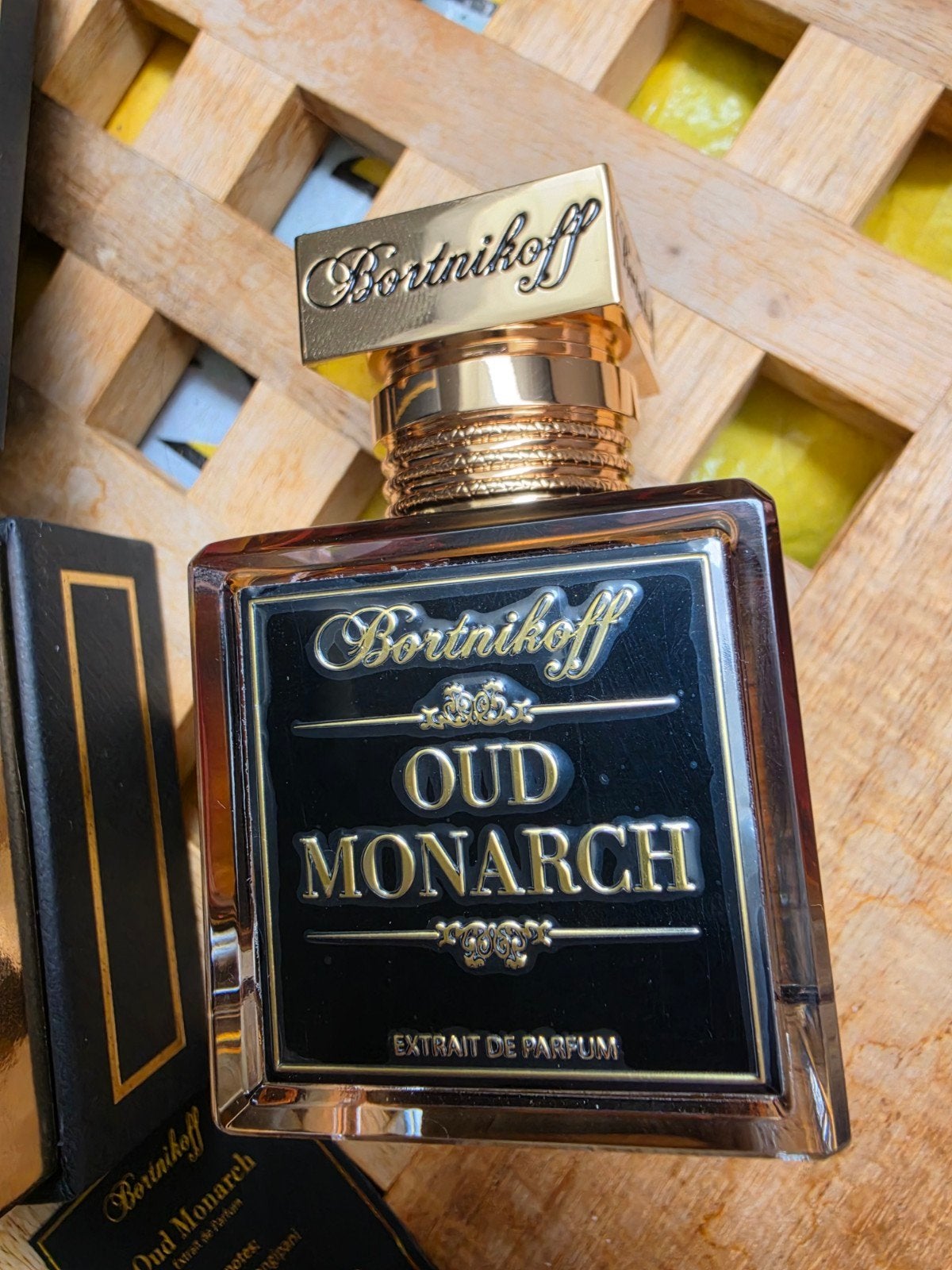 Bortnikoff Oud Monarch Extrait de Parfum 50ml, Ophalen of Verzenden, Zo goed als nieuw