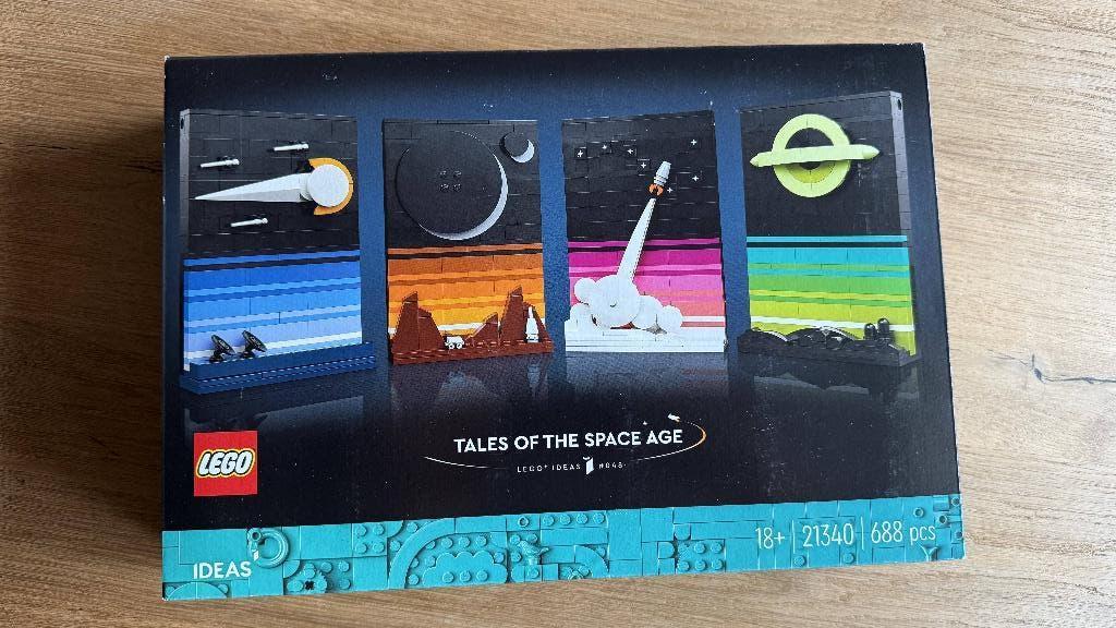 21340 - Tales of the Space Age - Lego (sealed / ongeopend), Lego, Ophalen of Verzenden, Complete set, Compleet