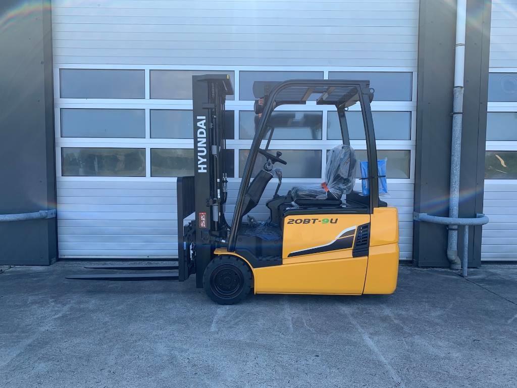 Hyundai 2 ton elektrische heftruck 20BT-9U vorkheftruck tr, Zakelijke goederen, Machines en Bouw | Heftrucks en Intern transport