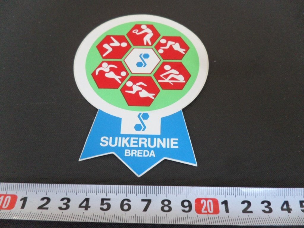 sticker Breda SUIKER UNIE  LM100 *, Ophalen, Zo goed als nieuw