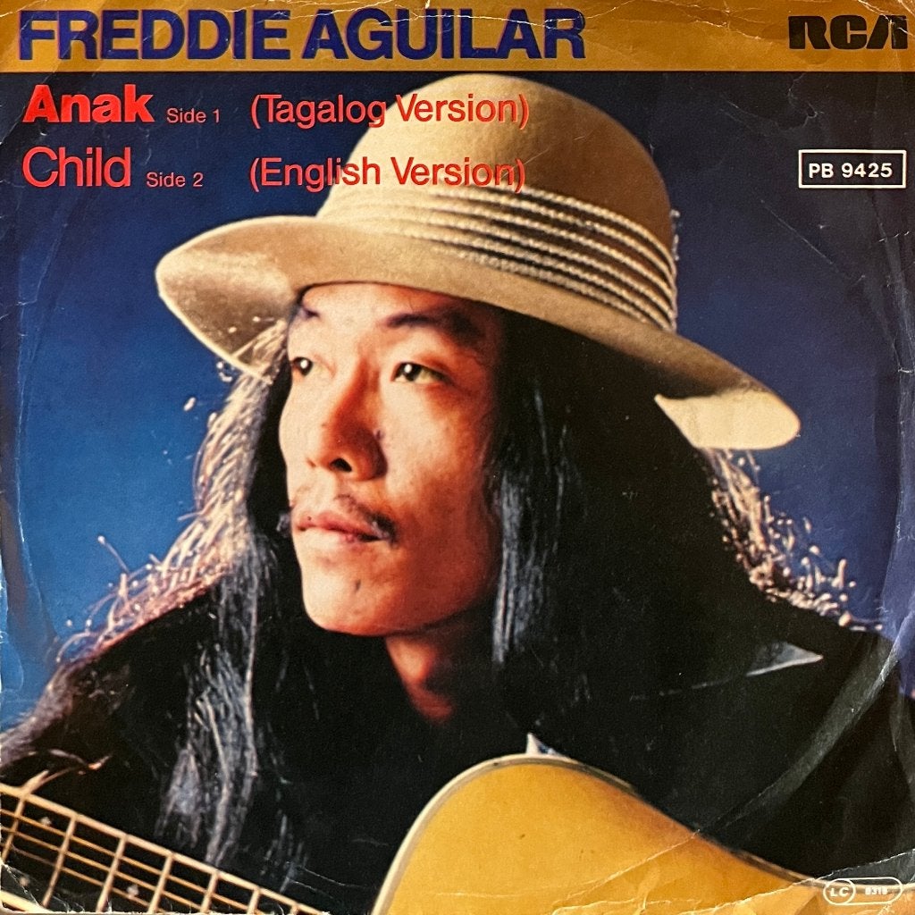 Freddie Aguilar - Anak, Gebruikt, 7 inch, Ophalen of Verzenden, Beschermende buitenhoes