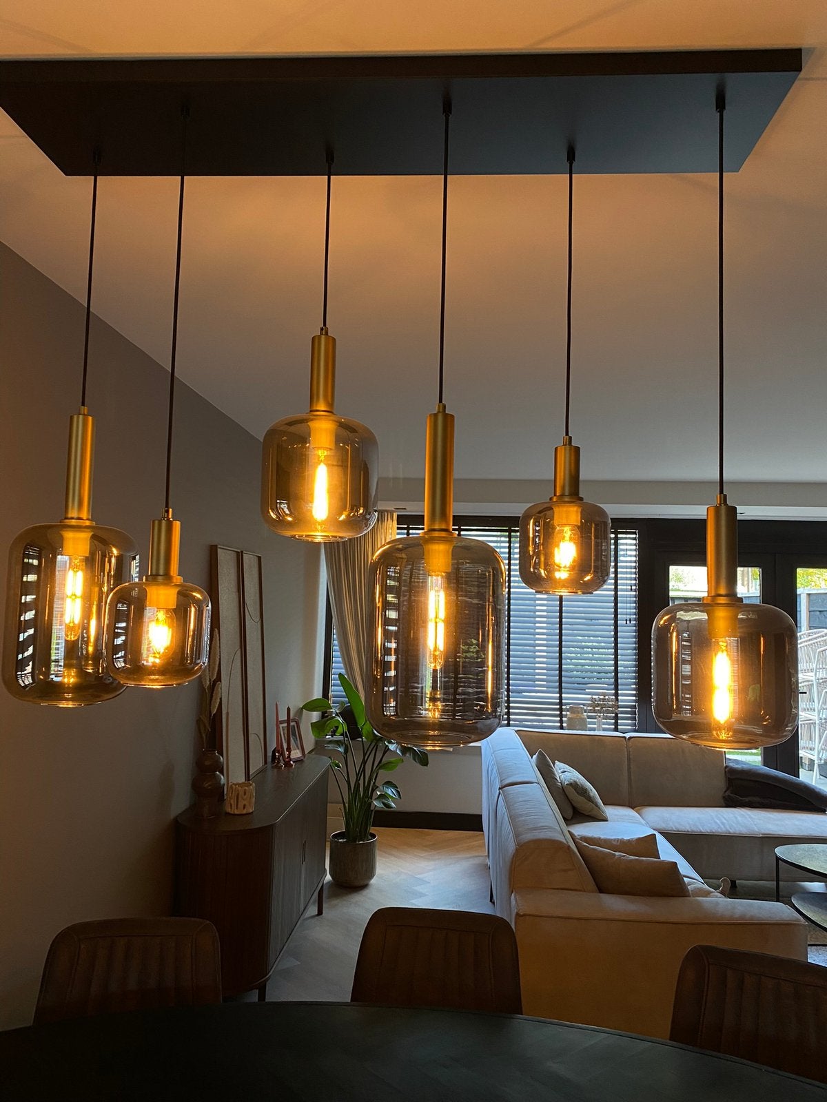 Lucide JOANET hanglamp, Ophalen, Zo goed als nieuw, Minder dan 50 cm