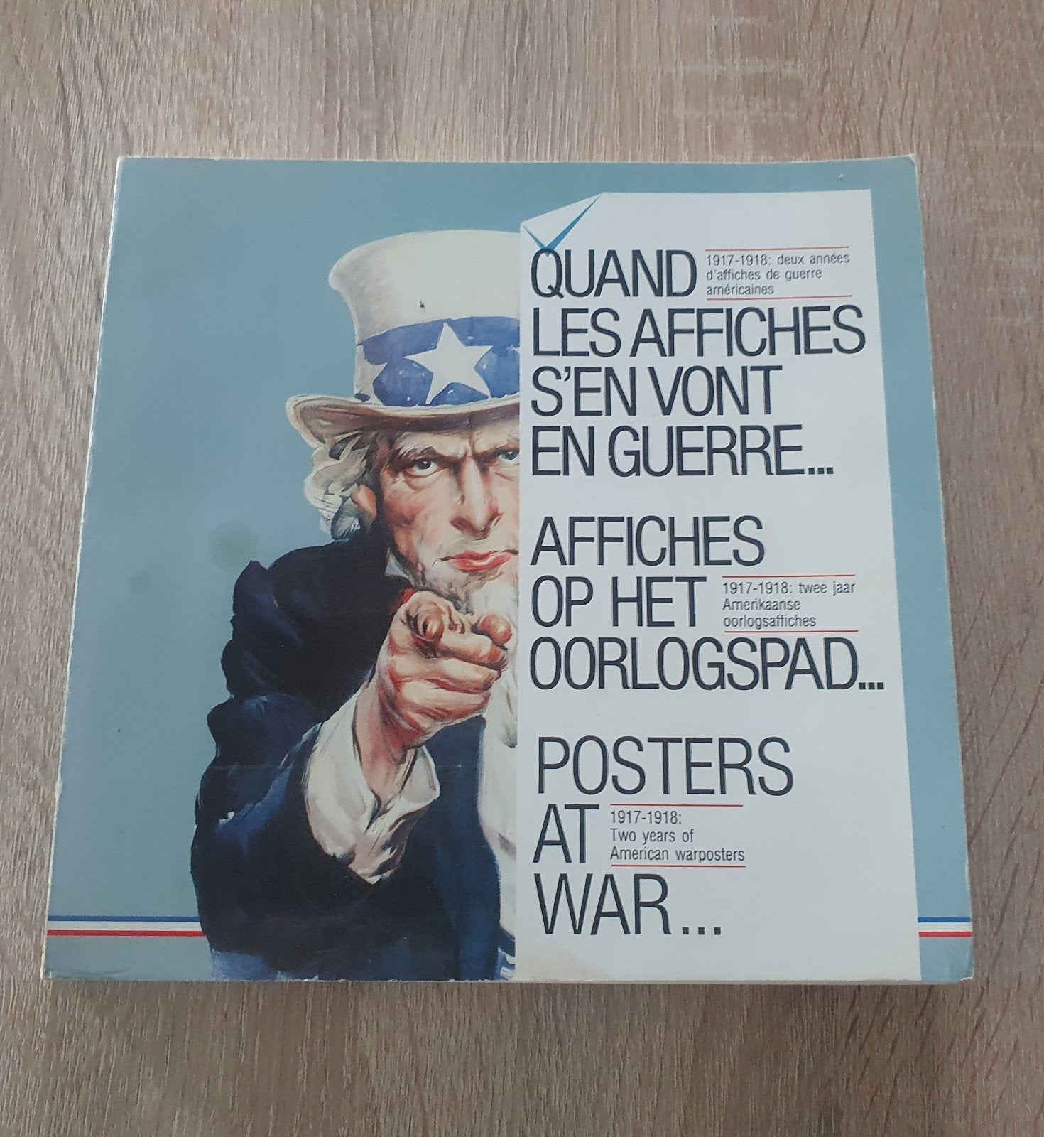 Amerikaanse oorlogs affiches / Posters at war, Ophalen of Verzenden, Voor 1940, Gelezen, Overige onderwerpen