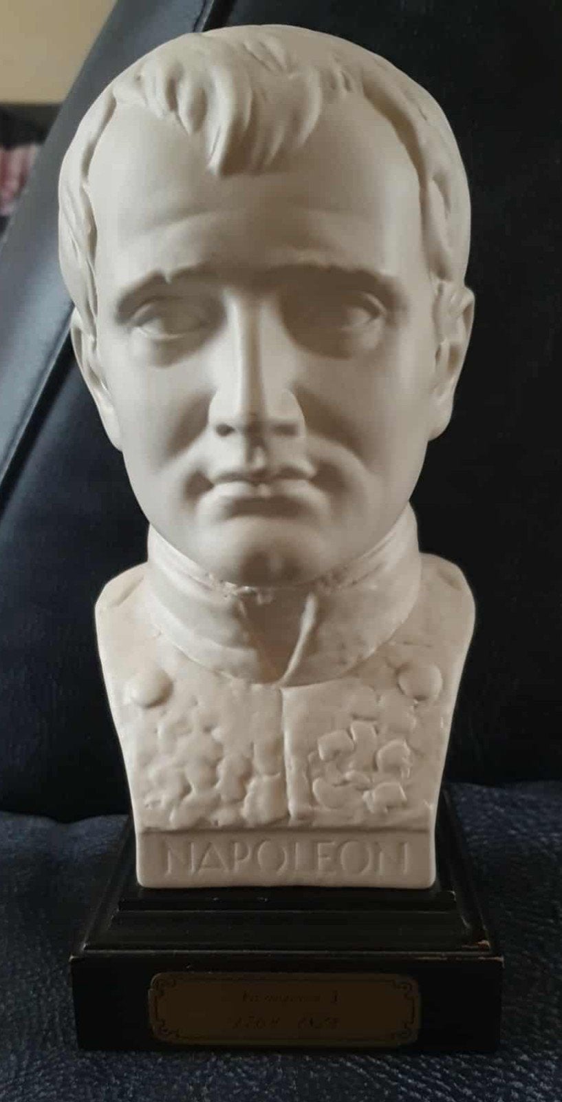 Oude Grote Napoleon bust., Ophalen of Verzenden