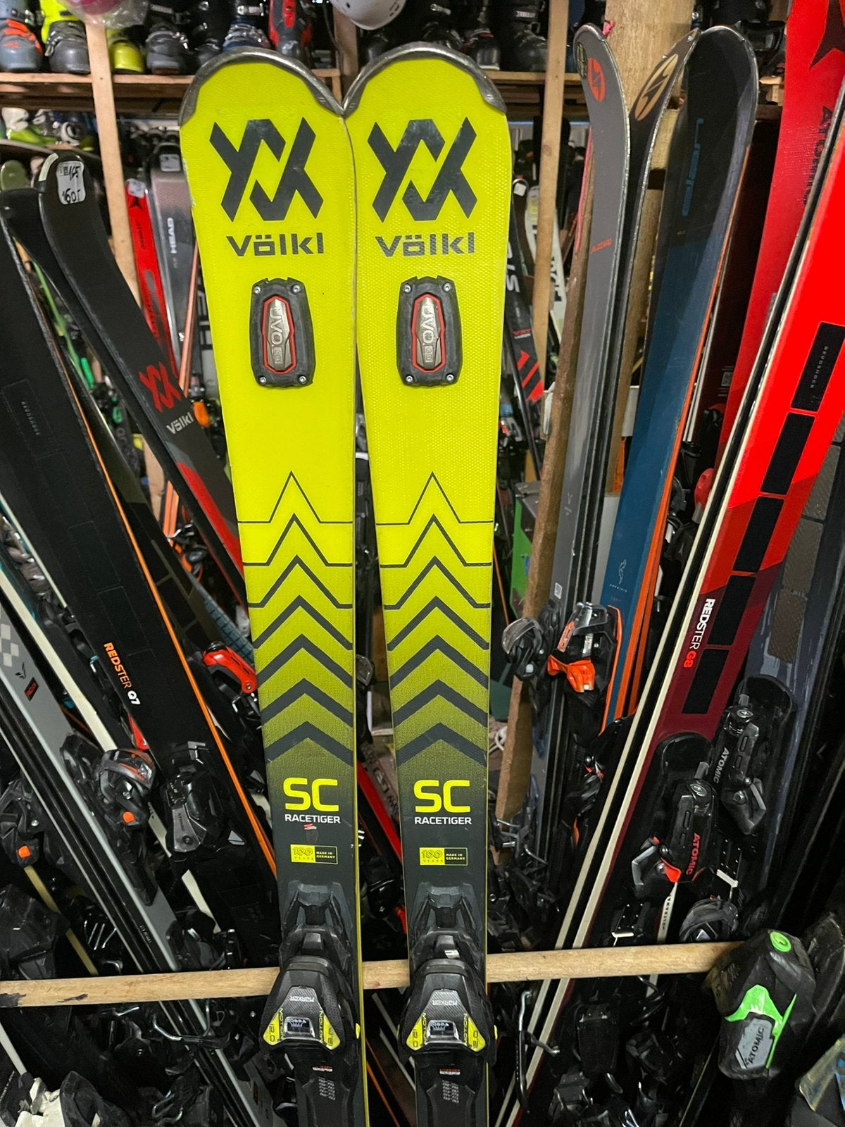 160cm VOLKL RACETIGER SC 880€ top all round skis, Overige merken, 160 tot 180 cm, Ophalen of Verzenden, Zo goed als nieuw