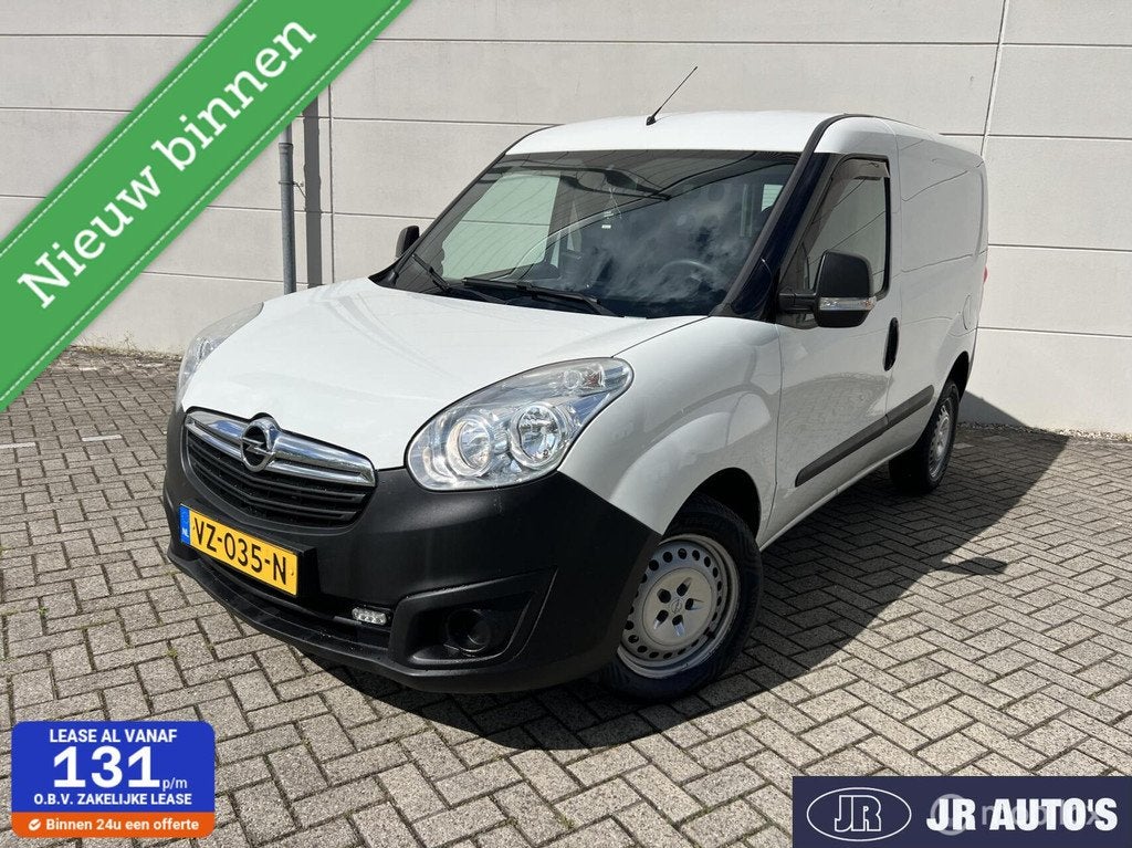 Opel Combo 1.4 Turbo L1H1 ecoFLEX Sport, Stof, Gebruikt, 4 cilinders, CNG (Aardgas)