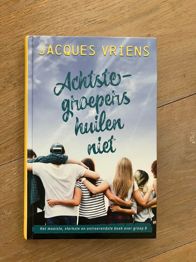 Bork achtste groepers huilen niet - Jacques Vriens, Boeken, Kinderboeken | Jeugd | 10 tot 12 jaar, Ophalen of Verzenden, Zo goed als nieuw