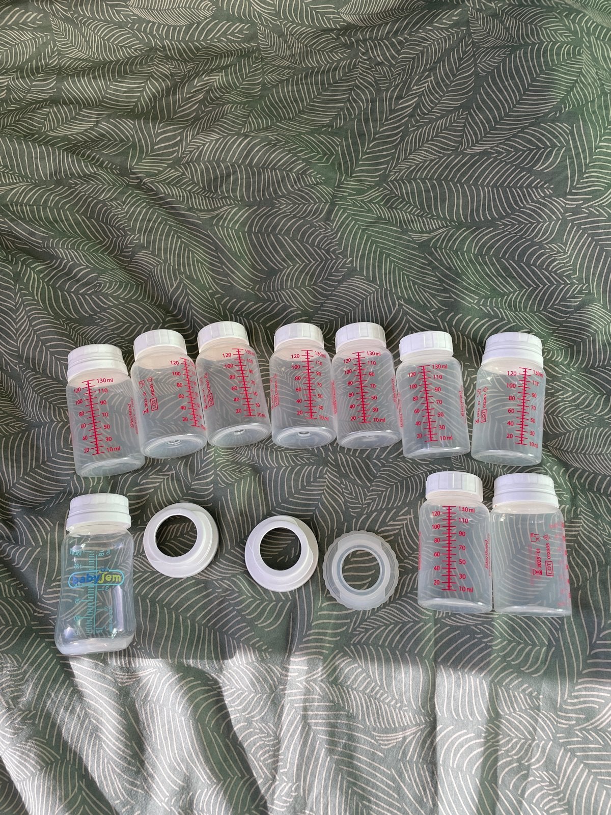 Sterifeed Babyflesjes - BPA-vrij - 130 ml, Overige merken, Ophalen of Verzenden, Zo goed als nieuw, Babyfles