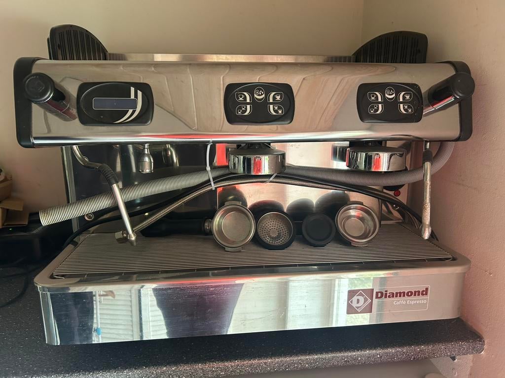Diamond caffé espresso koffiemachine!, Ophalen, Koffiemachine