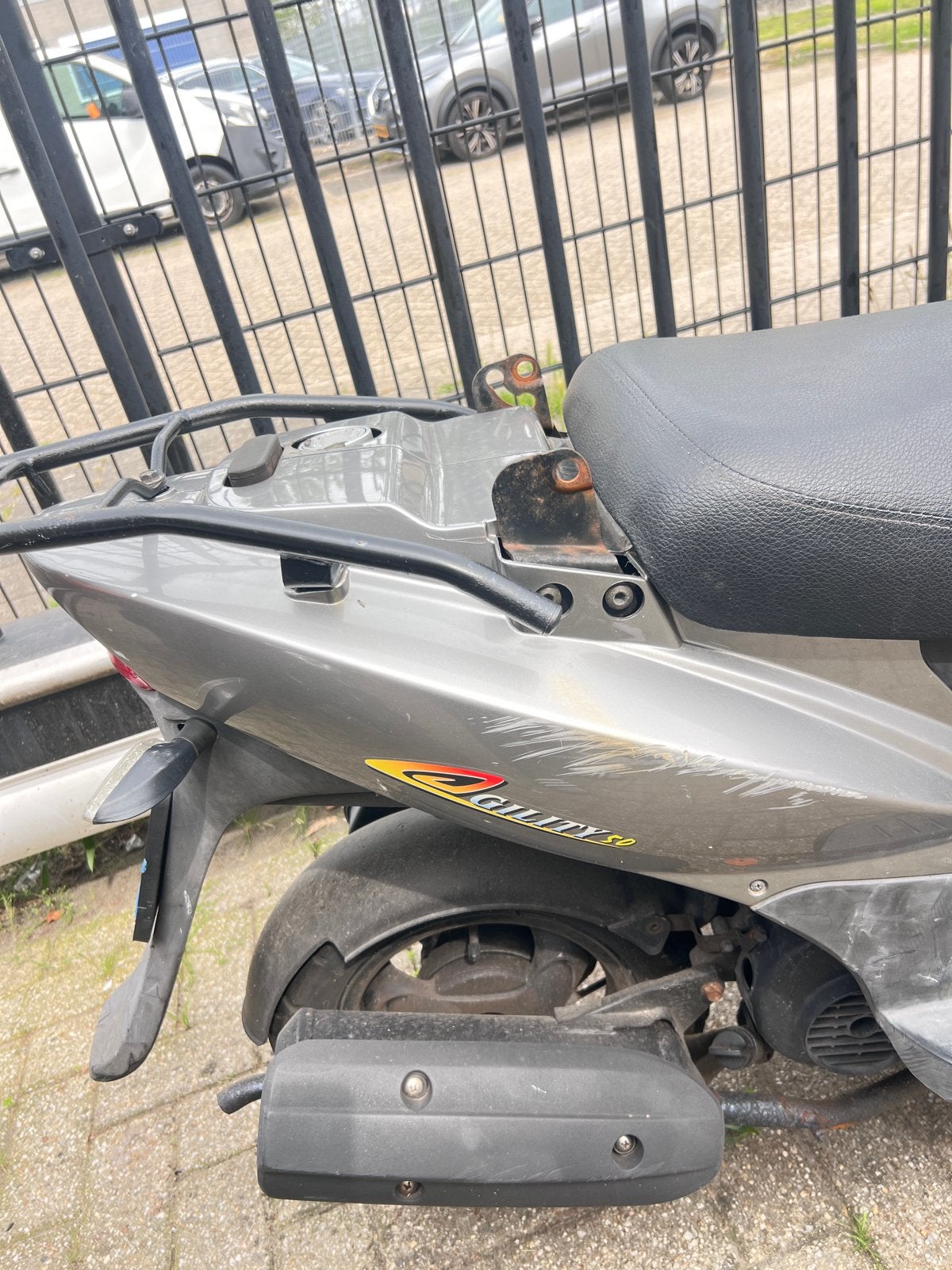 Kymco Agility 50 Scooter - Gebruikt, Fietsen en Brommers, Scooters | Kymco, Ophalen, Gebruikt, Maximaal 25 km/u, Agility