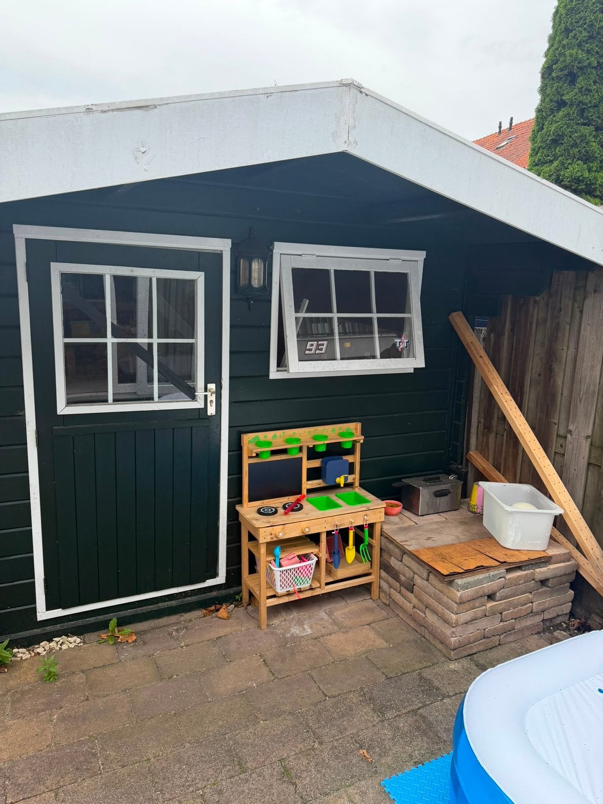 GRATIS AF TE HALEN - Tuinhuis, Ophalen, Tuinhuis, 250 tot 500 cm, 2 ramen