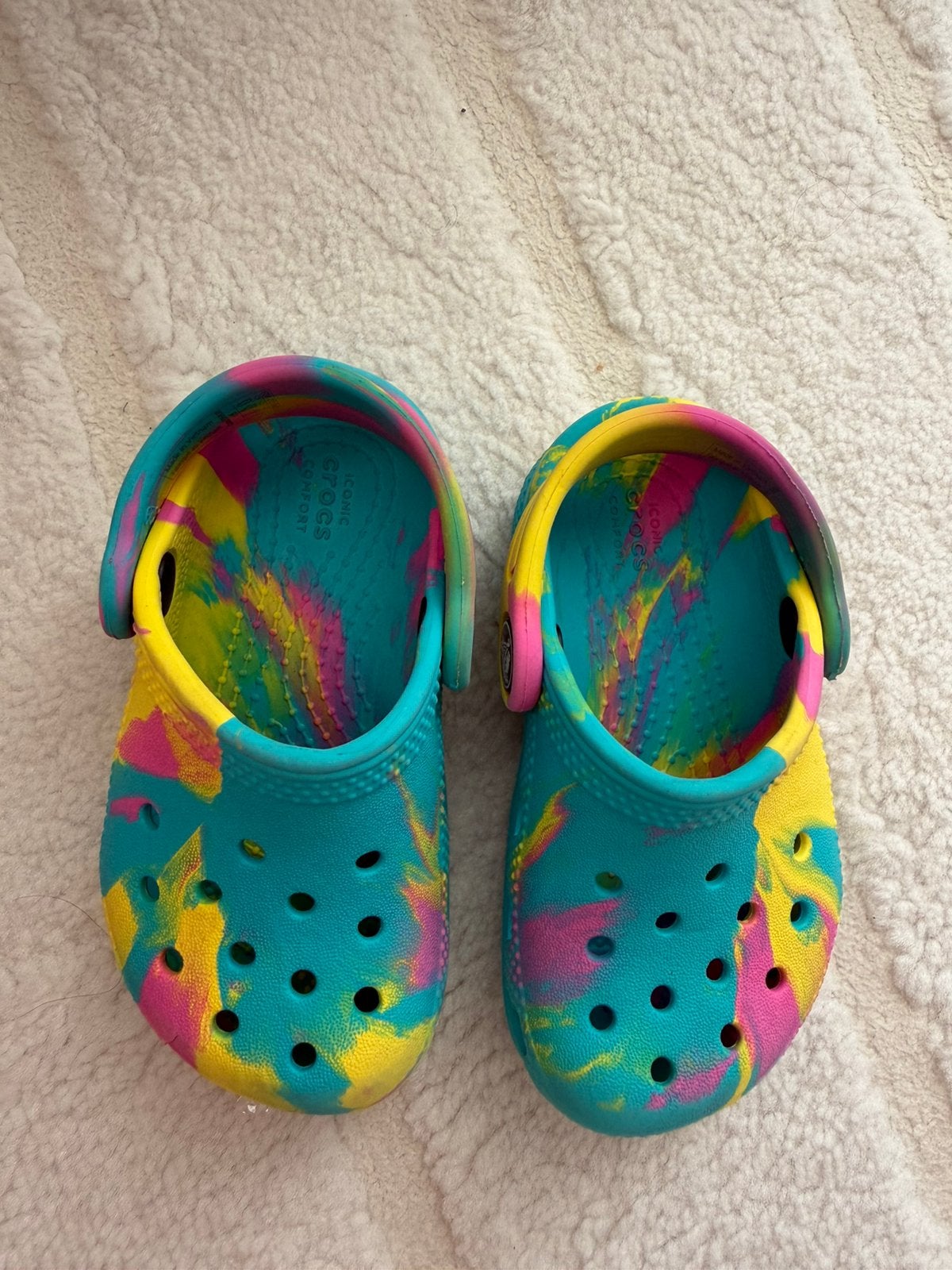 Crocs kind, kinder schoen, kinder schoenen, Ophalen, Zo goed als nieuw, Jongetje of Meisje, Schoentjes