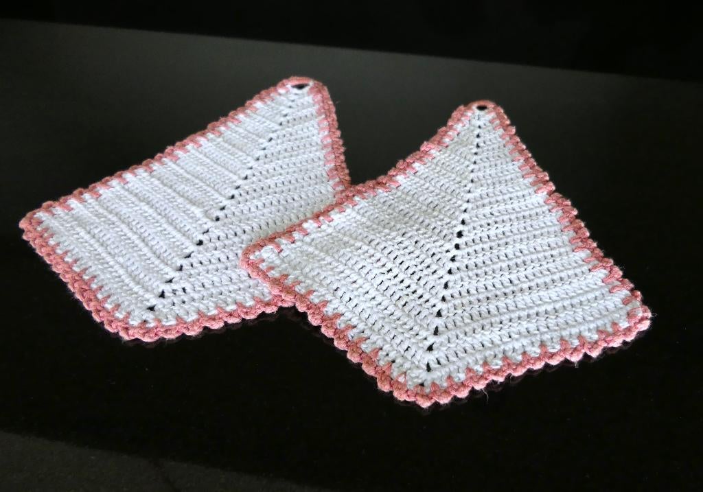 Pannenlappen, vintage/retro, Ophalen of Verzenden, Nieuw, Overige typen