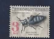 Fauna - Dieren - Torren - Tsjechie-Slowakije - 3 Kcs - gebr, Ophalen of Verzenden, Gestempeld, Dier of Natuur