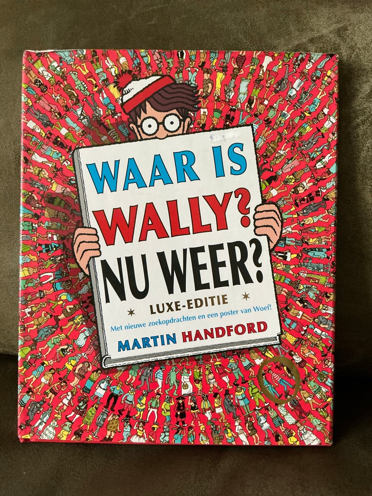Waar is Wally? Nu Weer? Luxe-editie - Zoekboek, Boeken, Ophalen of Verzenden, Zo goed als nieuw, Fictie algemeen