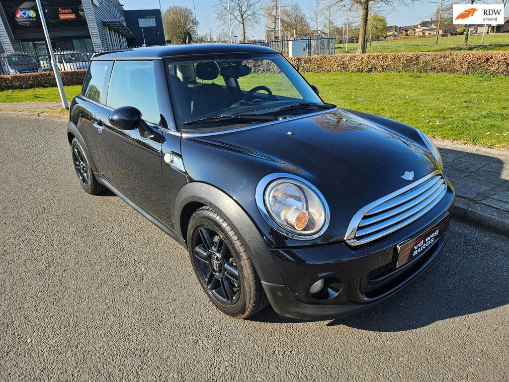 Mini Mini 1.6 One Salt airco, Voorwielaandrijving, Euro 5, Elektrische ramen, 4 stoelen