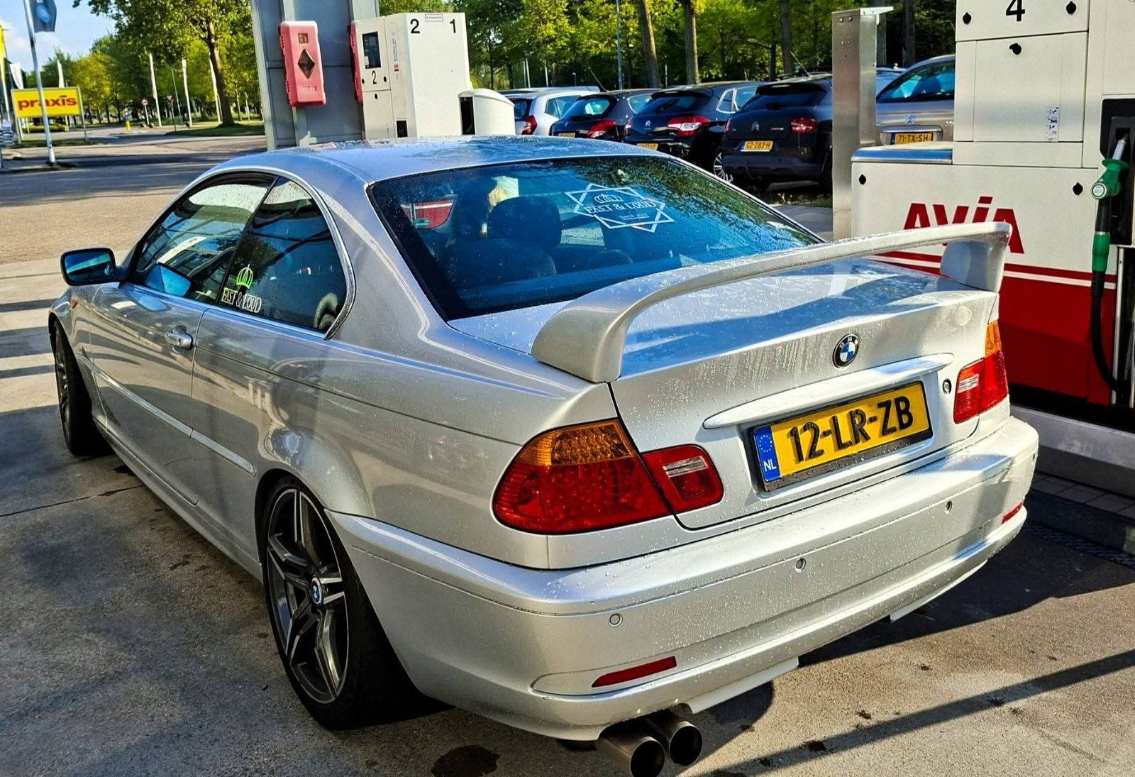 Hele nette facelift 3-Serie 2.0 CI 318 Coupe (inruil japans!, Auto's, Achterwielaandrijving, 1995 cc, Handgeschakeld, Particulier
