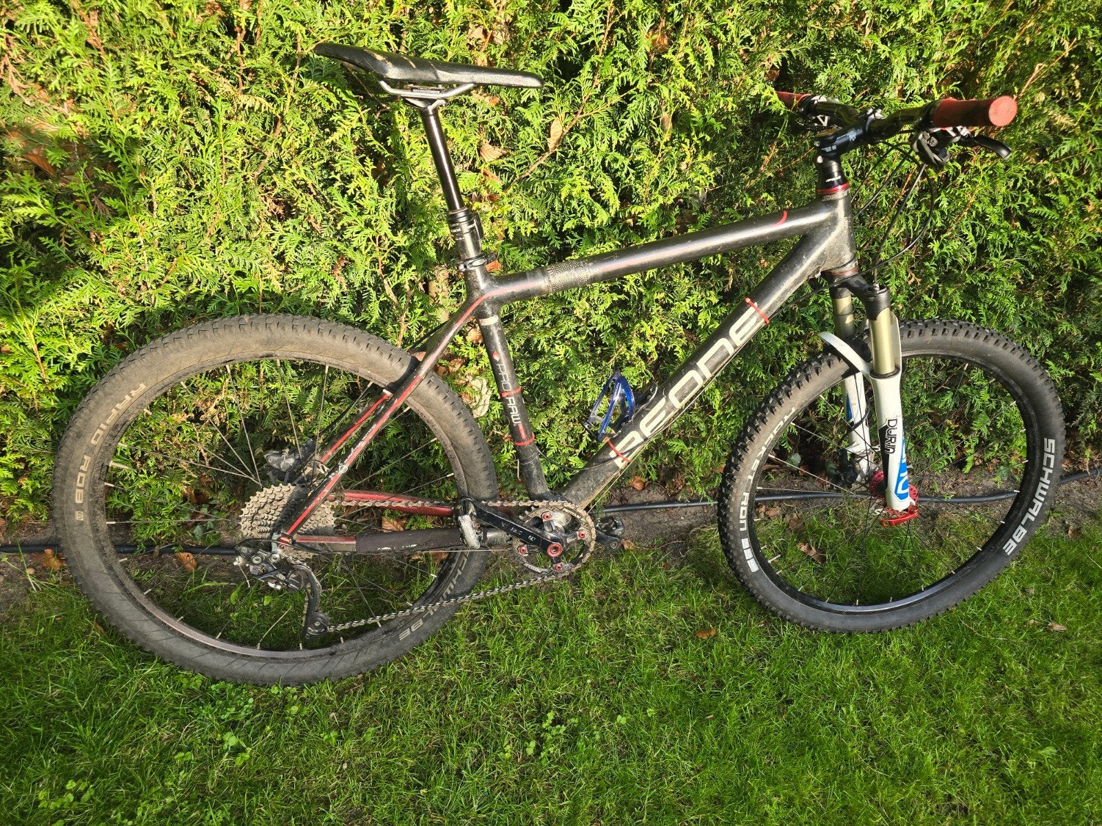 Be One '26 lichtgewicht mountainbike maat M, Gebruikt, Hardtail, Heren, 49 tot 53 cm