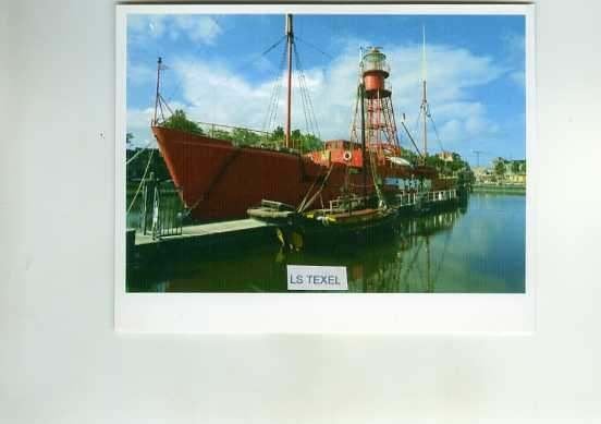 scheepvaart-foto-lichtschip texel, Ophalen of Verzenden, Zo goed als nieuw, Motorboot, Boek of Tijdschrift