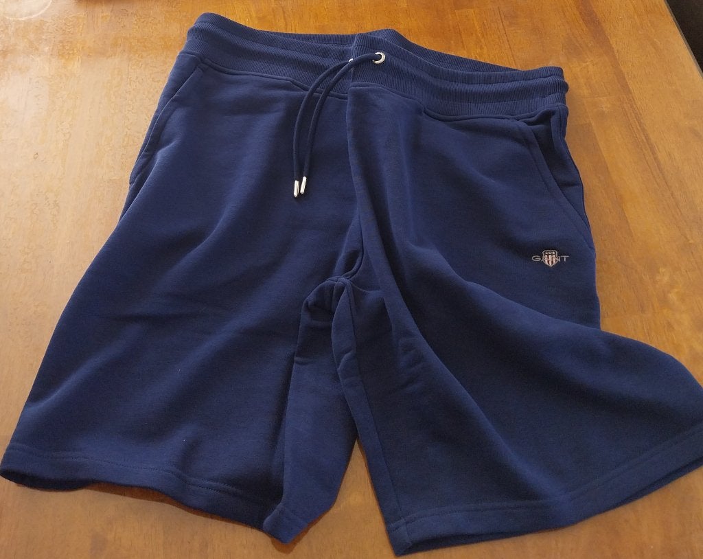 GANT korte broek L XL, Ophalen of Verzenden, Nieuw, Overige maten, Blauw