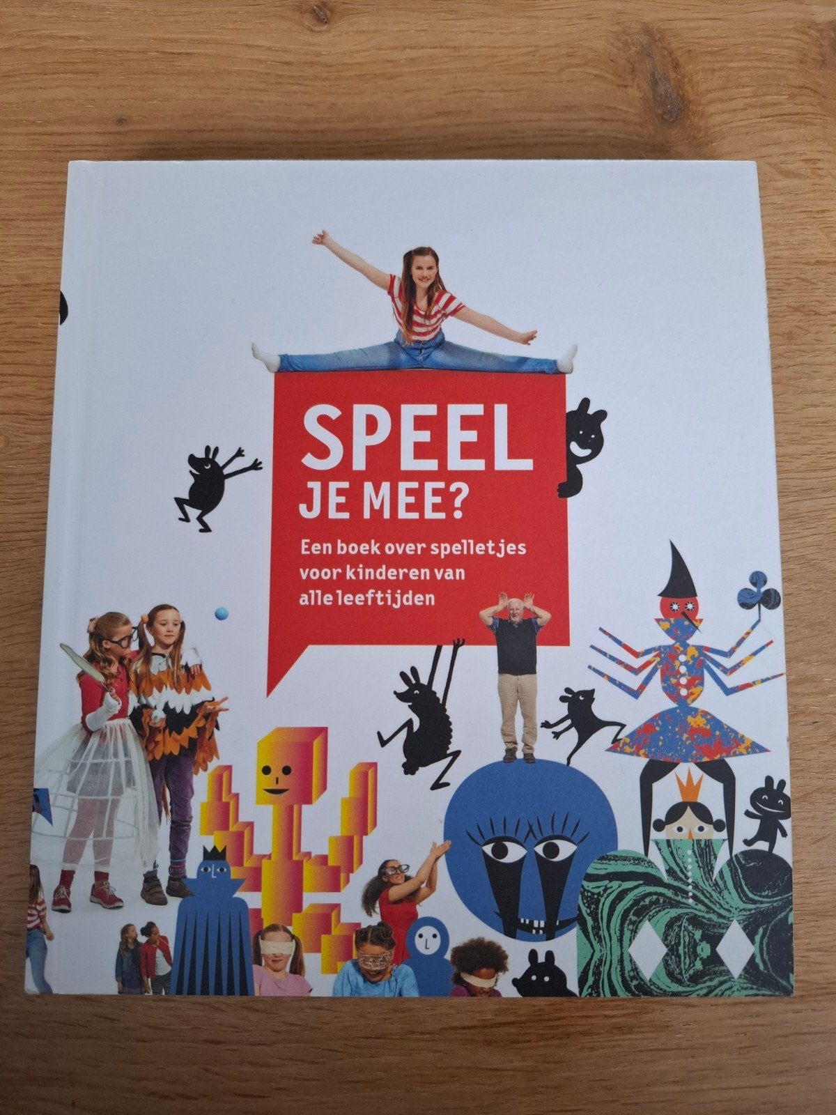 Speel je mee?, Boeken, Ophalen of Verzenden, Zo goed als nieuw, Non-fictie