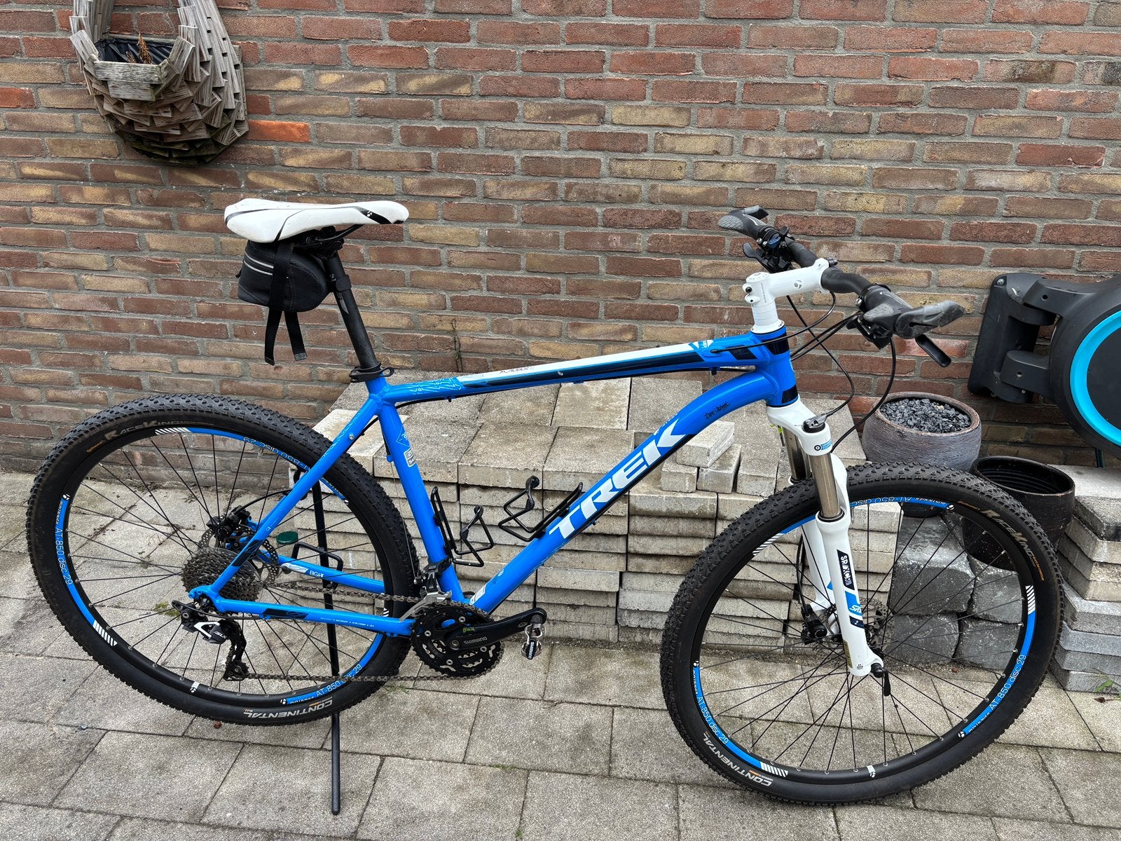 Te koop Trek xcaliber 8 mountainbike, Ophalen, Hardtail, Heren, Zo goed als nieuw