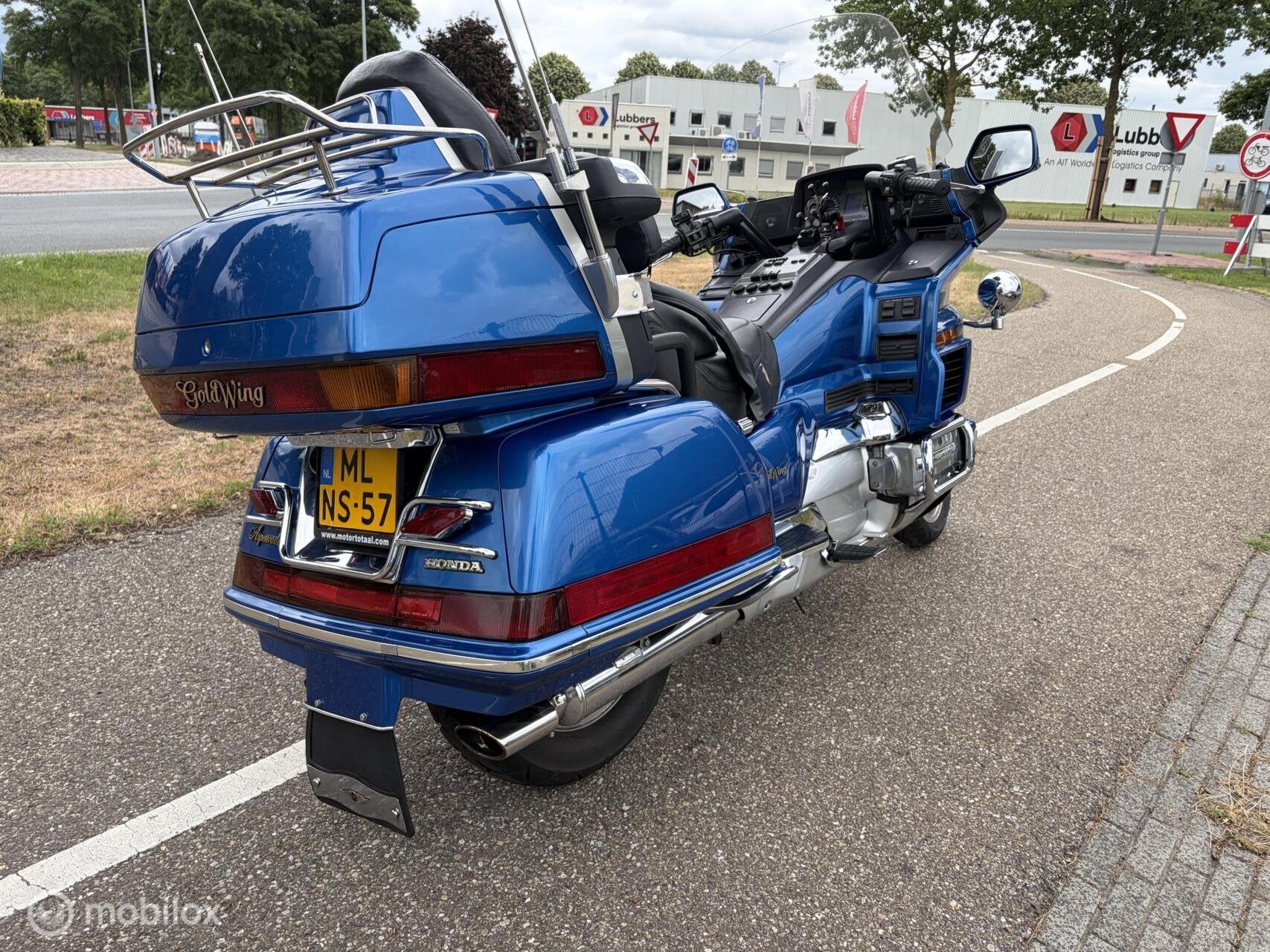 Foto 4 van Honda GL 1500 Aspencade