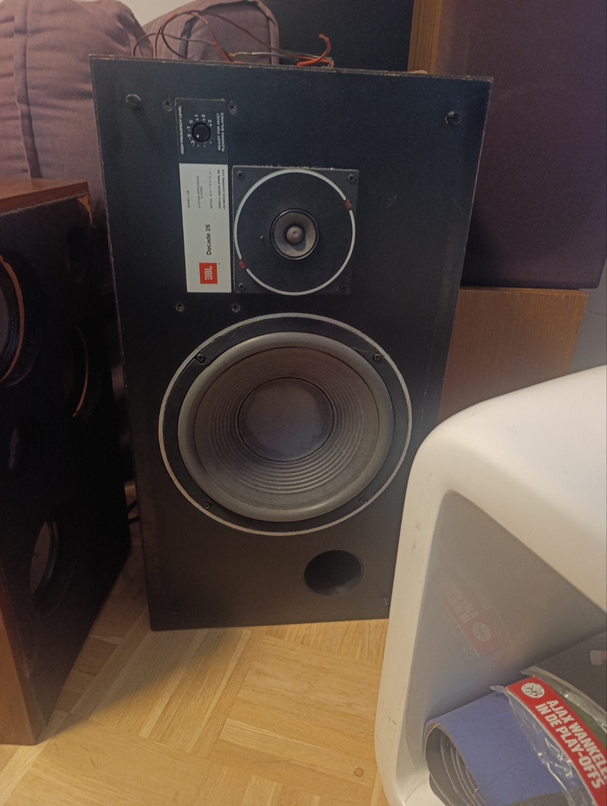 JBL Decade 26 Luidspreker - Vintage Geluidskwaliteit, Audio, Tv en Foto, Luidsprekers, Ophalen, Gebruikt, JBL, 60 tot 120 watt