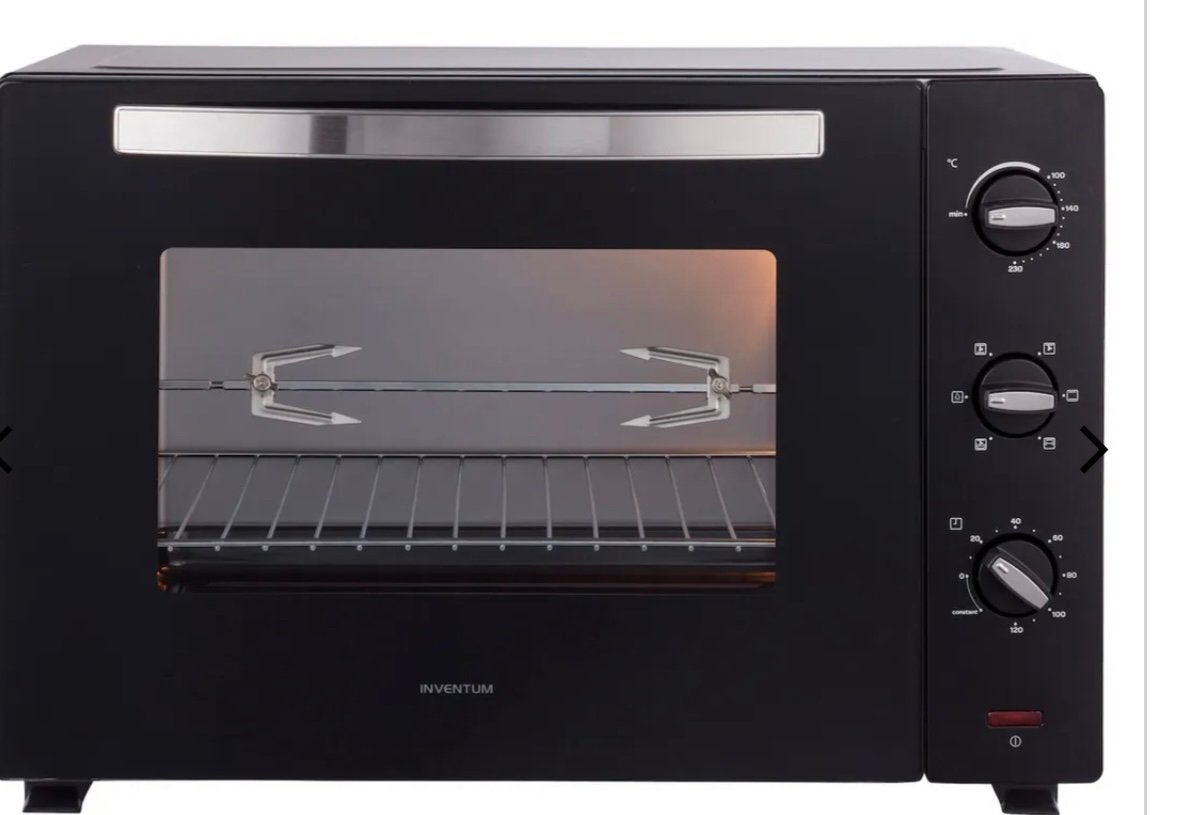 Inventum oven, Ophalen, 45 tot 50 cm, Overige merken, Hete lucht