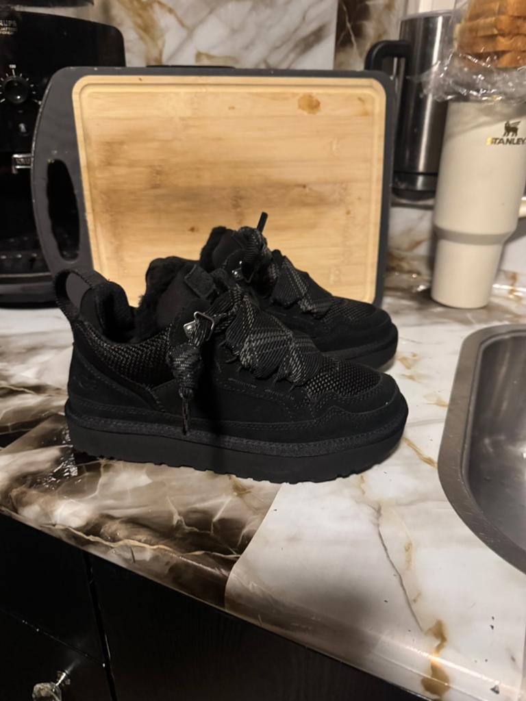 Zwarte UGG Sneakers - Maat 37 echte ugg geen namaak, Zwart, Nieuw, Ophalen of Verzenden, Sneakers of Gympen