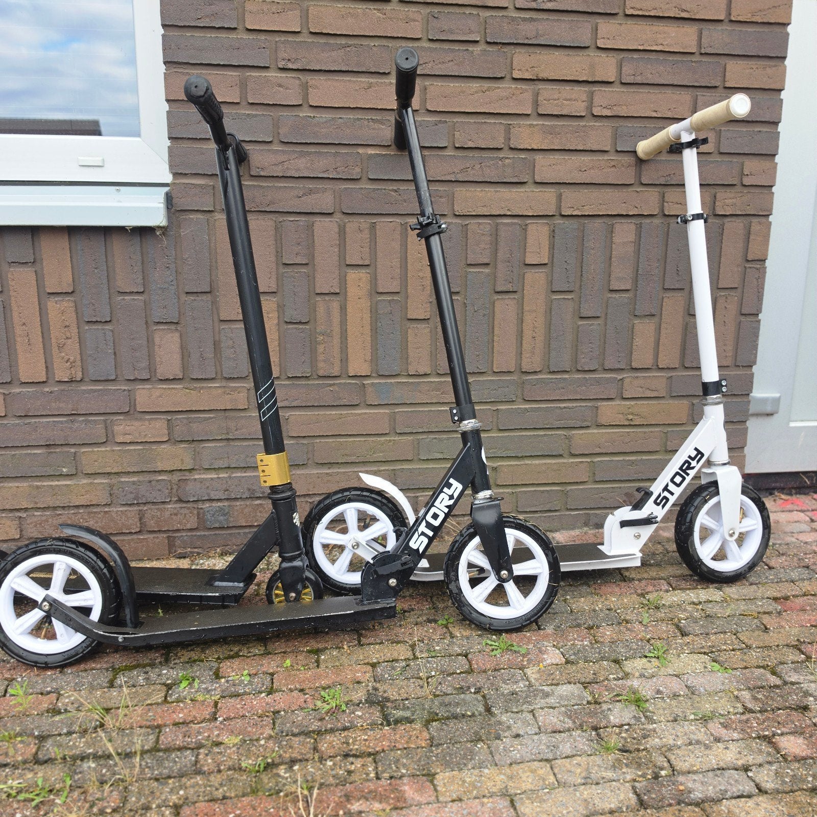 Steps, Fietsen en Brommers, Steps, Ophalen, Gewone step