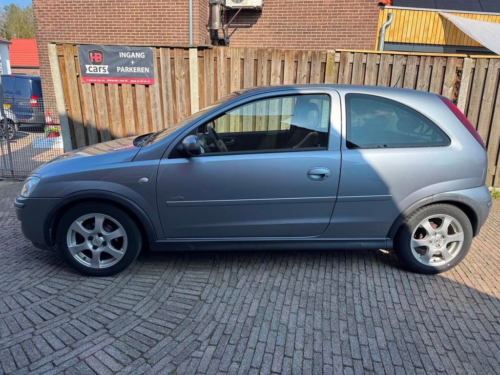 Opel Corsa 1.2-16V Enjoy Automaat, Auto's, Opel, Gebruikt, Startonderbreker, Bedrijf, 910 kg
