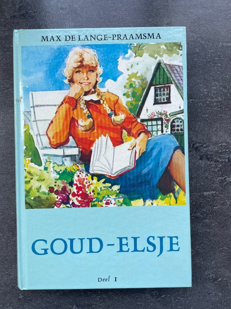 Goud-Elsje deel 1 van Max de Lange-Praamsma, Boeken, Ophalen, Gelezen