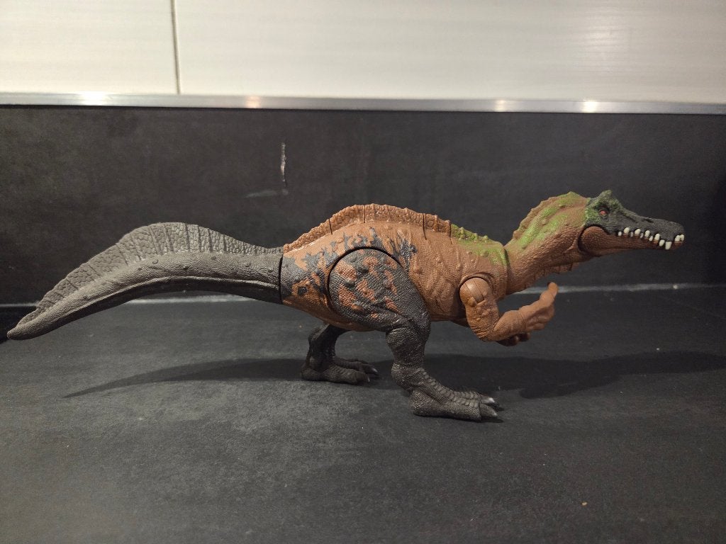 Mattel jurassic world irritator, Kinderen en Baby's, Speelgoed | Actiefiguren, Ophalen of Verzenden, Zo goed als nieuw