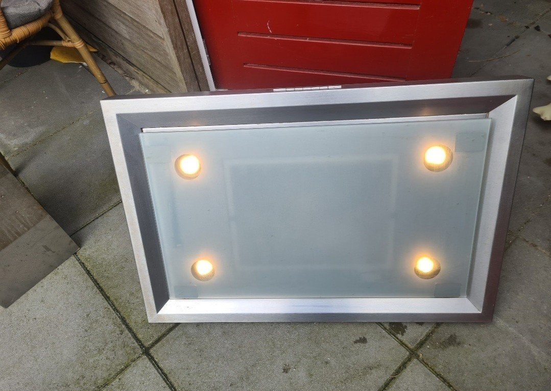 afzuigkap 60X90 Gutmann, Ophalen, Gebruikt, Wandschouwkap, 600 tot 800 m³ per uur