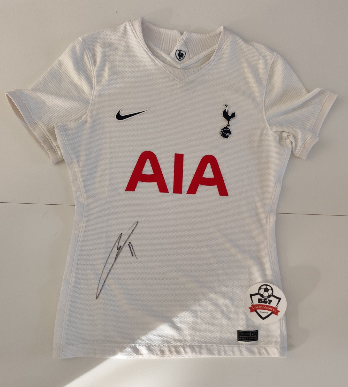 Gesigneerd Mathys Tel shirt - Tottenham Hotspur, Shirt, Verzenden, ., Zo goed als nieuw
