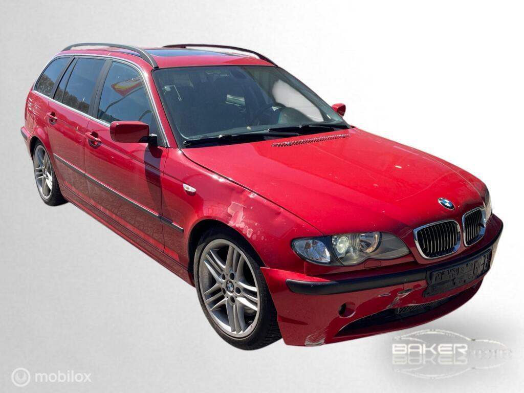 Buitenspiegel rechts BMW 3-serie E46 Elektrisch inklapbaar, Auto-onderdelen, Spiegels, Gebruikt, Ophalen of Verzenden, BMW, BMW