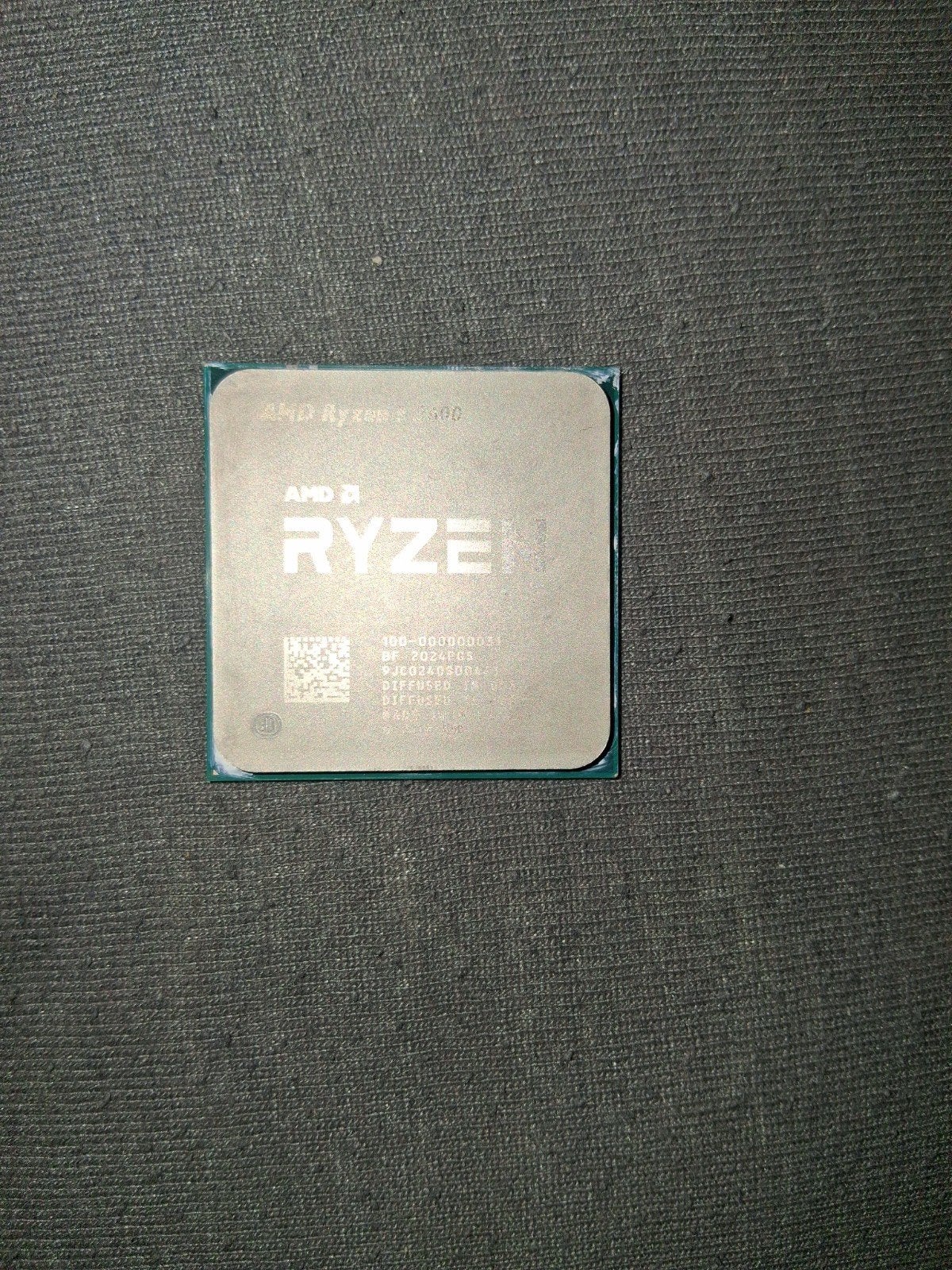amd ryzen 5 3600 cpu, Computers en Software, Ophalen of Verzenden, Zo goed als nieuw, 3 tot 4 Ghz