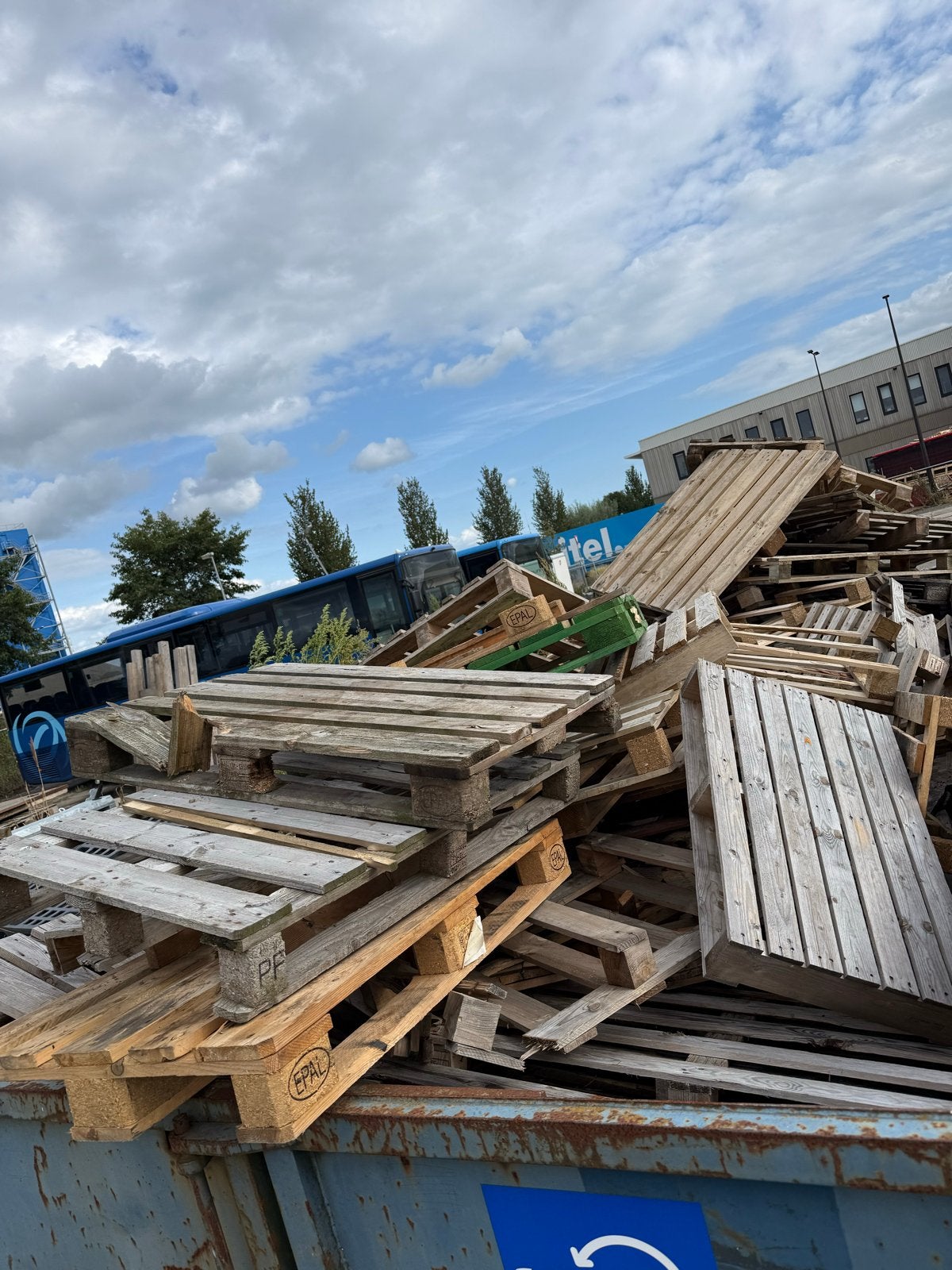 Gebruikte Pallets en Sloophout - Diverse Maten, Ophalen, Gebruikt, 50 mm of meer, Pallet
